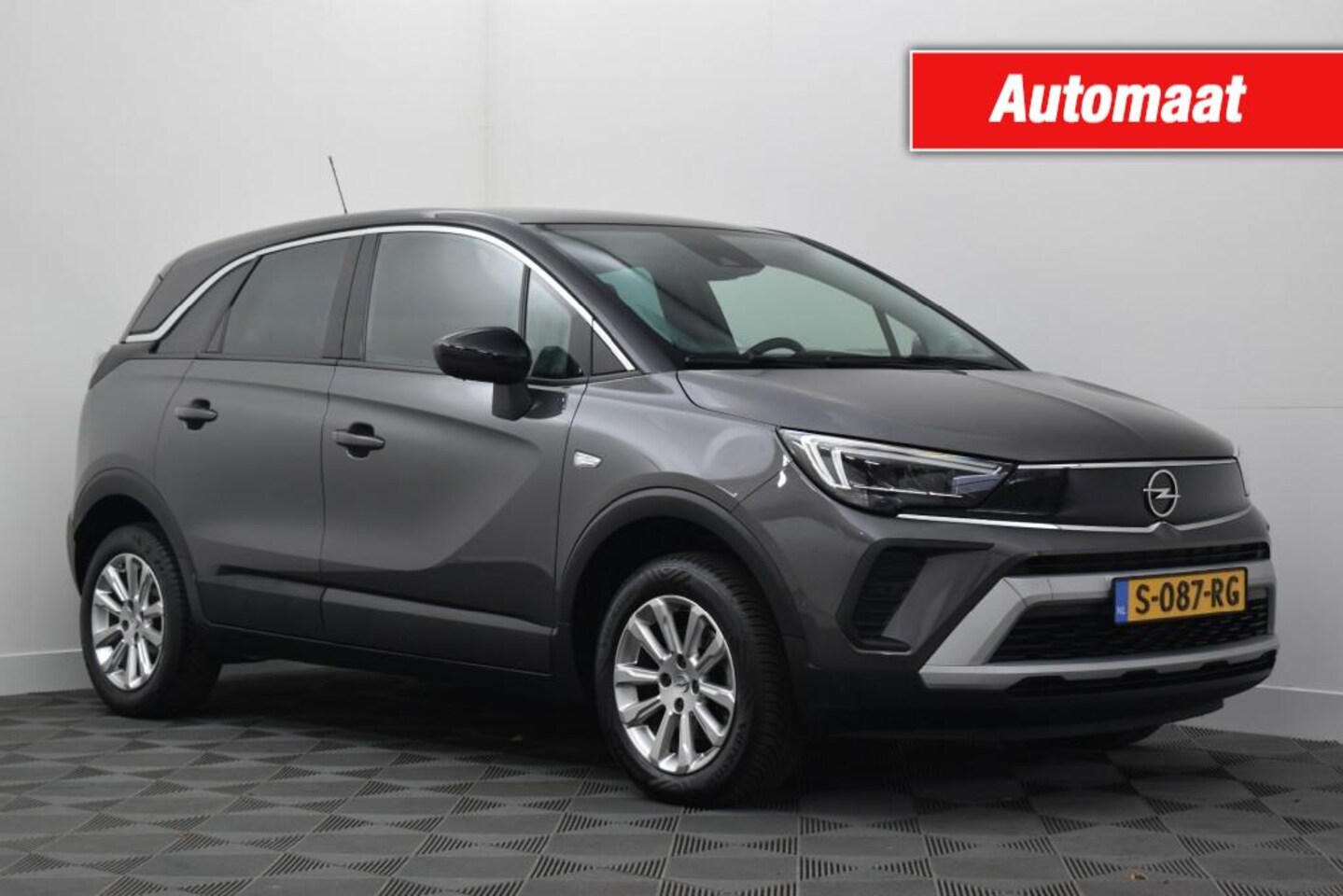 Opel Crossland - 1.2 Turbo 130PK Elegance Automaat - AutoWereld.nl