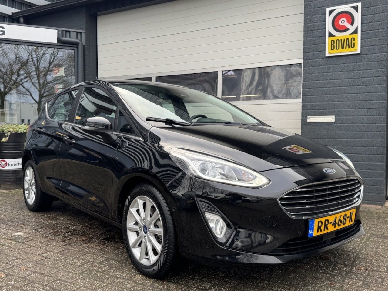 Ford Fiesta - B&O Sound/camera/adaptive/al 1.0 EcoB. Titanium - AutoWereld.nl