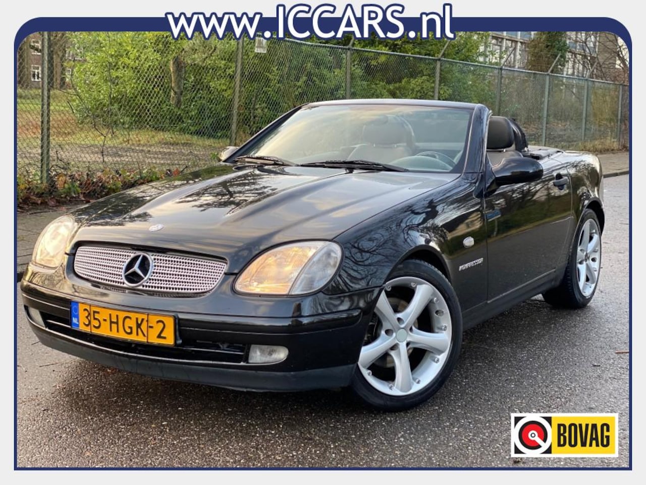 Mercedes-Benz SLK-klasse - 230 Kompressor - Automaat - Leer - 1999 - AutoWereld.nl