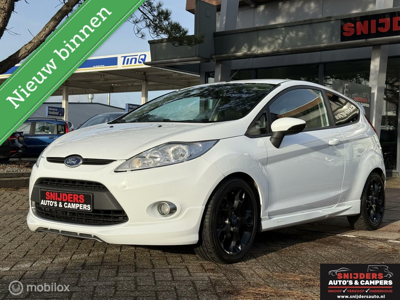 Ford Fiesta - 1.6 Metal 135pk en Leer - AutoWereld.nl