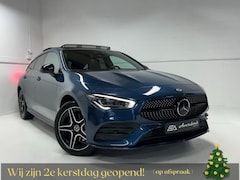 Mercedes-Benz CLA-Klasse - SHOOTINGBRAKE 250 e AMG NIGHT PACK Pano/Sfeer/Kinematica/Cam