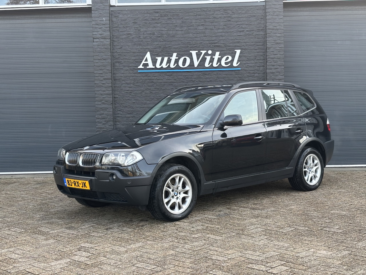 BMW X3 - 2.5i xDrive 6-cilinder | Leder | Trekhaak | Stoelverwarming | Youngtimer - AutoWereld.nl