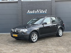 BMW X3 - 2.5i xDrive 6-cilinder | NL-Auto | 1e Eigenaar | Leder | Trekhaak | Stoelverwarming | Youn