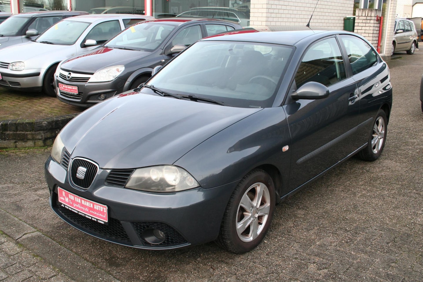 Seat Ibiza - 1.6-16V Freestyle Climate Control