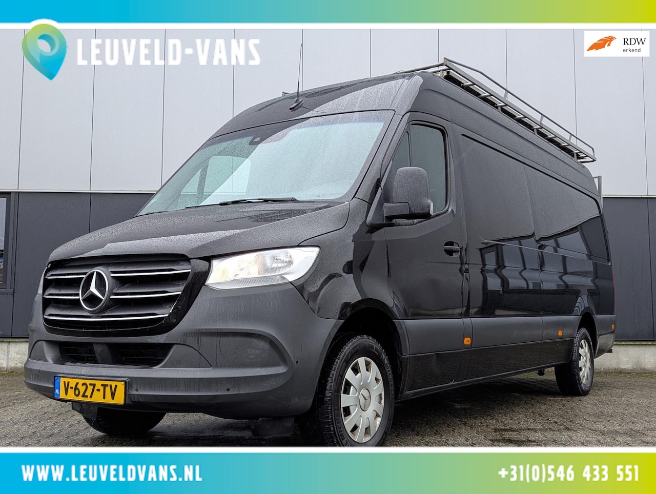 Mercedes-Benz Sprinter - 316 L4H3 160PK AUTOMAAT TREKHAAK EURO 6 CLIMATE CONTROL CRUISE CAMERA - AutoWereld.nl