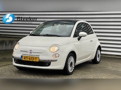 Fiat 500 - 1.2 Lounge Airco Pano dak Electr ramen Parksensor