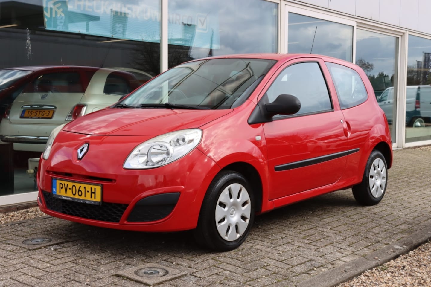 Renault Twingo - 1.2 Authentique Airco - AutoWereld.nl