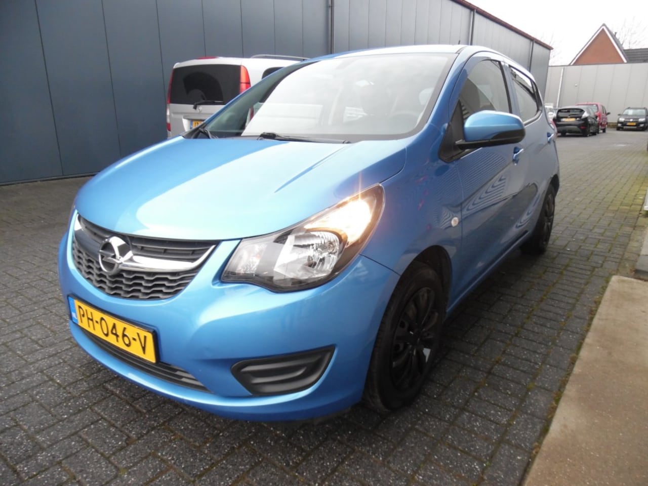 Opel Karl - 1.0 ecoFLEX Edition 1.0 ECOFLEX EDITION - AutoWereld.nl