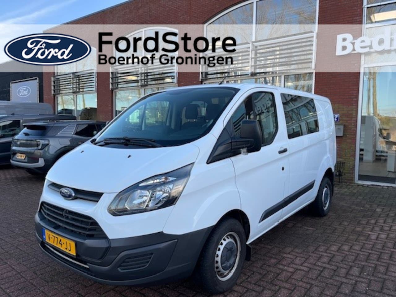 Ford Transit Custom - 270 2.0 TDCI L1H1 Ambiente DC Dubbel Cabine I 6 Persoons I AIRCO I 33657km I Marge - AutoWereld.nl