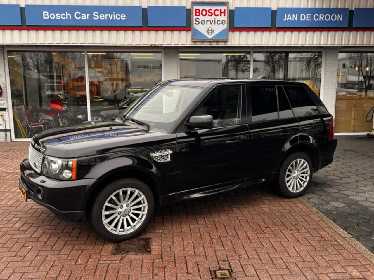 Land Rover Range Rover Sport - 2.7 TDV6 YOUNGTIMER FACELIFT 235DKM #STOER - AutoWereld.nl