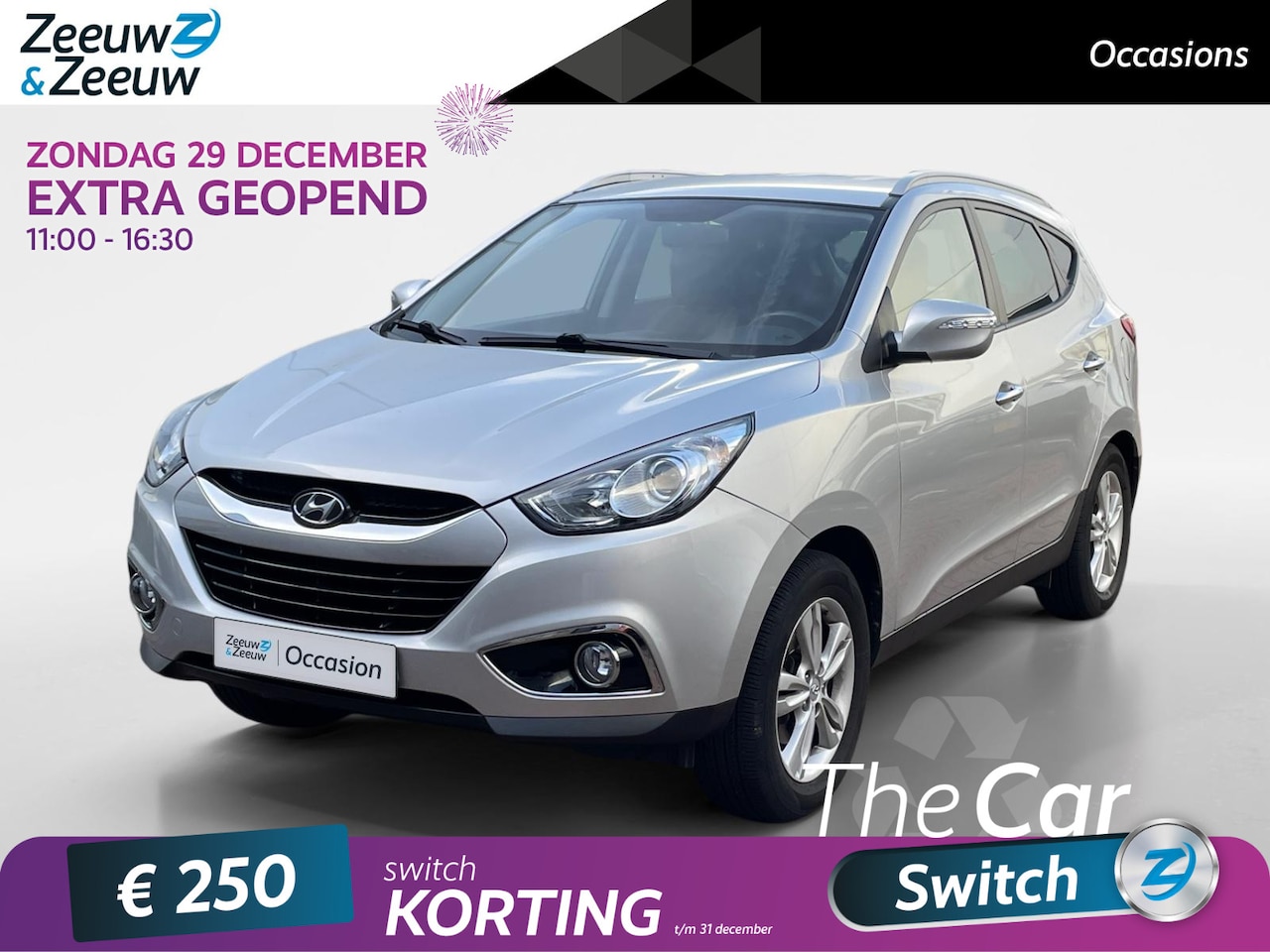 Hyundai ix35 - 2.0i Style | Trekhaak | Camera | Climate Control | Cruise Control | Bluetooth | Navigatie - AutoWereld.nl