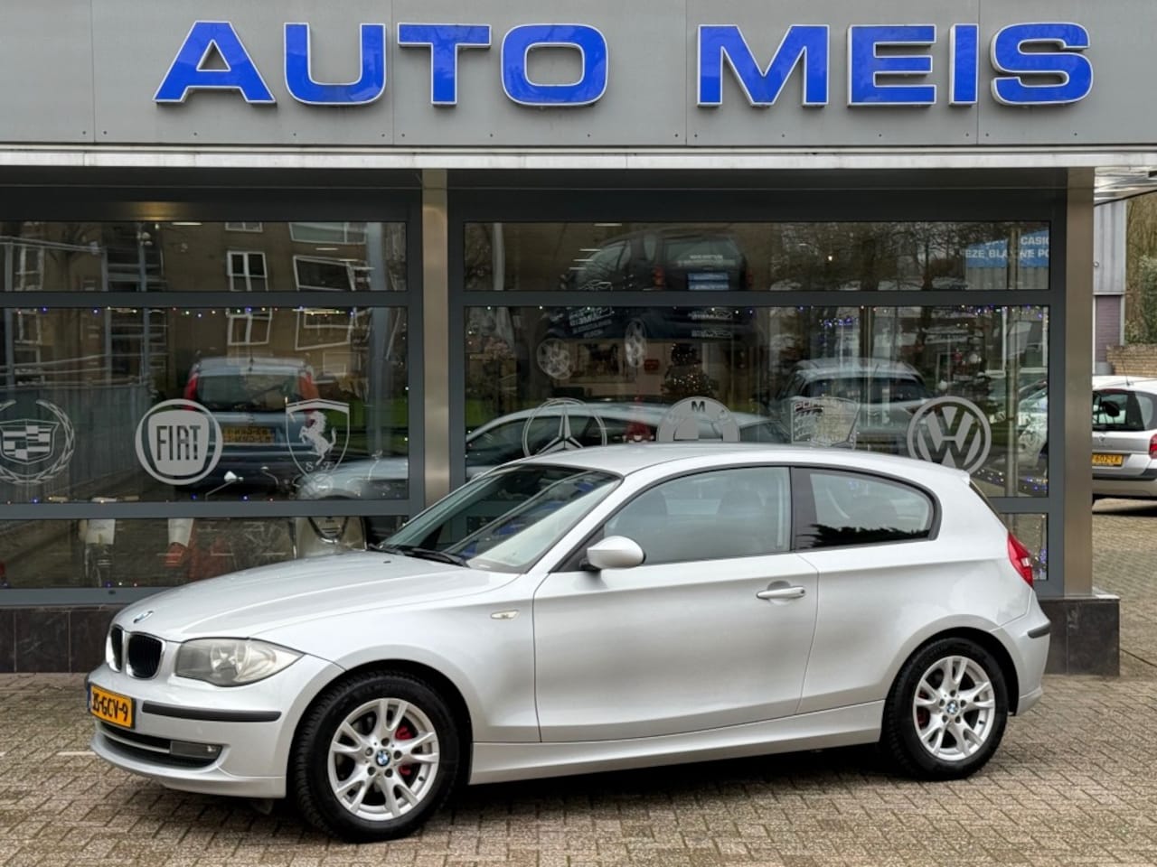 BMW 1-serie - 116I Business Line Airco - AutoWereld.nl