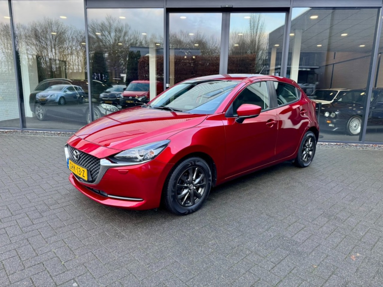 Mazda 2 - 1.5 SKYACT-G Style,LED,Cruise,Airco,PDC,Dealer OH,LMV,Elekt Pakk - AutoWereld.nl