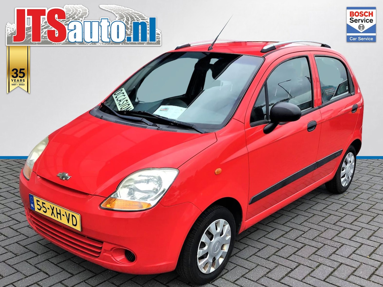 Chevrolet Matiz - 0.8 Style 0.8 Style, 70.000km! 5-Deurs - AutoWereld.nl