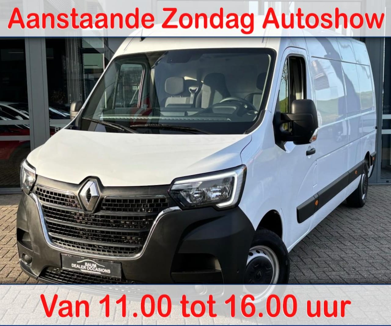 Renault Master - T35 2.3DCI L3H2 COMFORT AIRCO PDC 3ZITPL SCHUIFDEUR - AutoWereld.nl