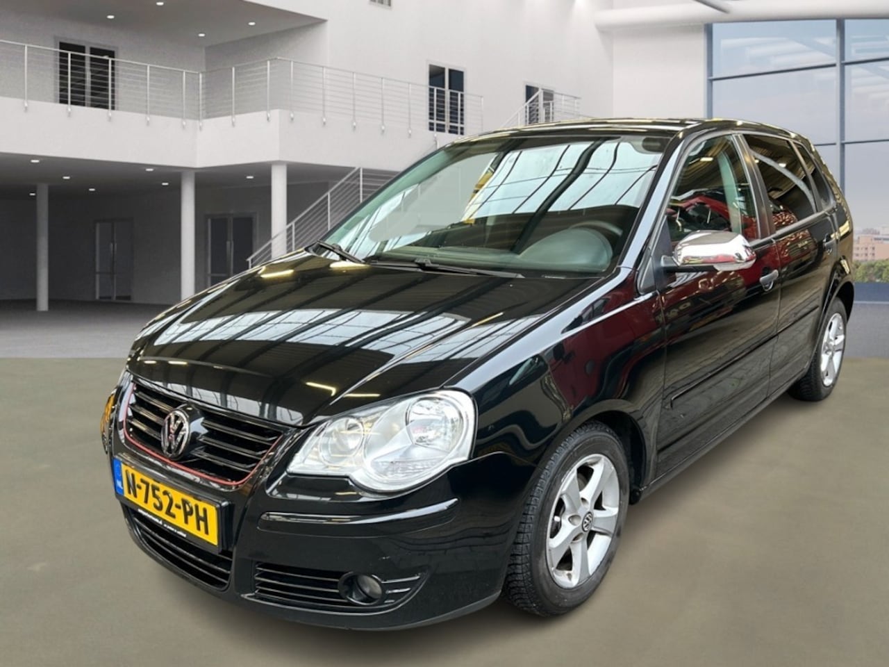 Volkswagen Polo - 1.4-16V FSI Turijn 1.4-16V FSI TURIJN - AutoWereld.nl