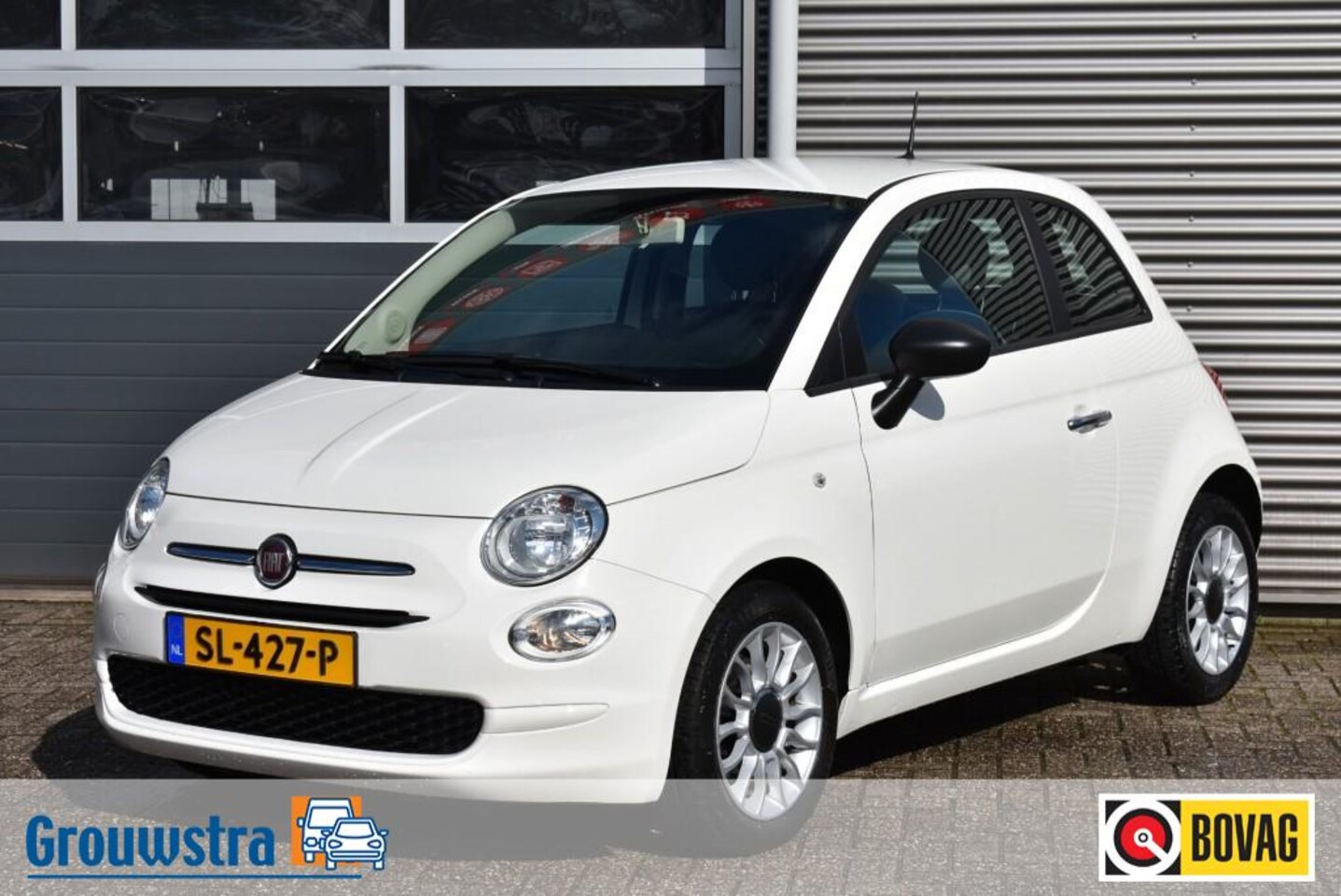 Fiat 500 - 1.0 TA POPSTAR / AIRCO / CRUISE / BLUETOOTH - AutoWereld.nl