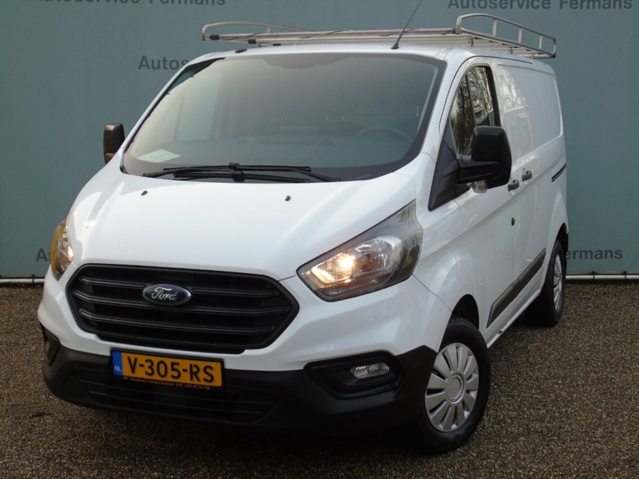 Ford Transit Custom - 2018 -Airco-Navi-Trekhaak-Camera-2X Schuifdeur-Imperial - AutoWereld.nl