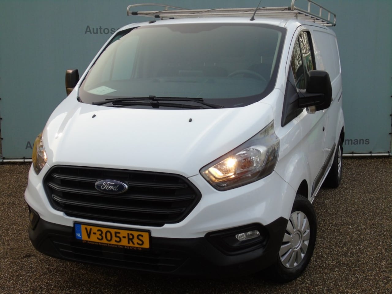 Ford Transit Custom - 2018 -Airco-Navi-Trekhaak-Camera-2X Schuifdeur-Imperial - AutoWereld.nl