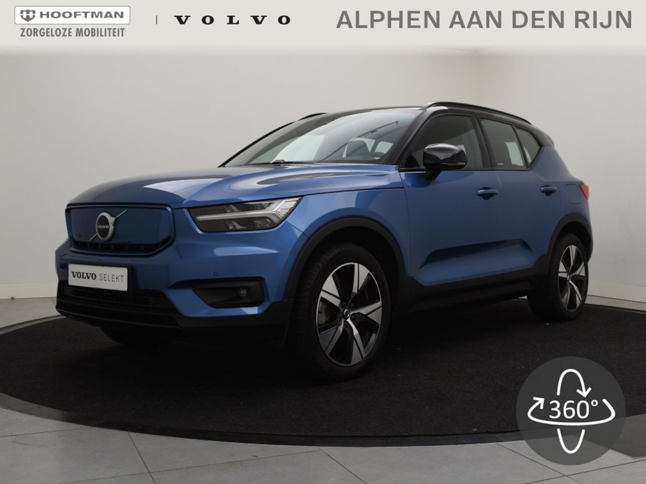 Volvo XC40 - RECHARGE P8 INTRO EDITION HARMAN KARDON 19INCH LEDER GOOGLE MAPS - AutoWereld.nl