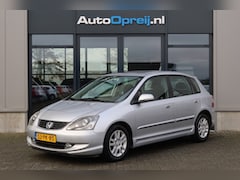 Honda Civic - 1.6i ES AUTOMAAT 5drs. Airco, schuif/kantel dak