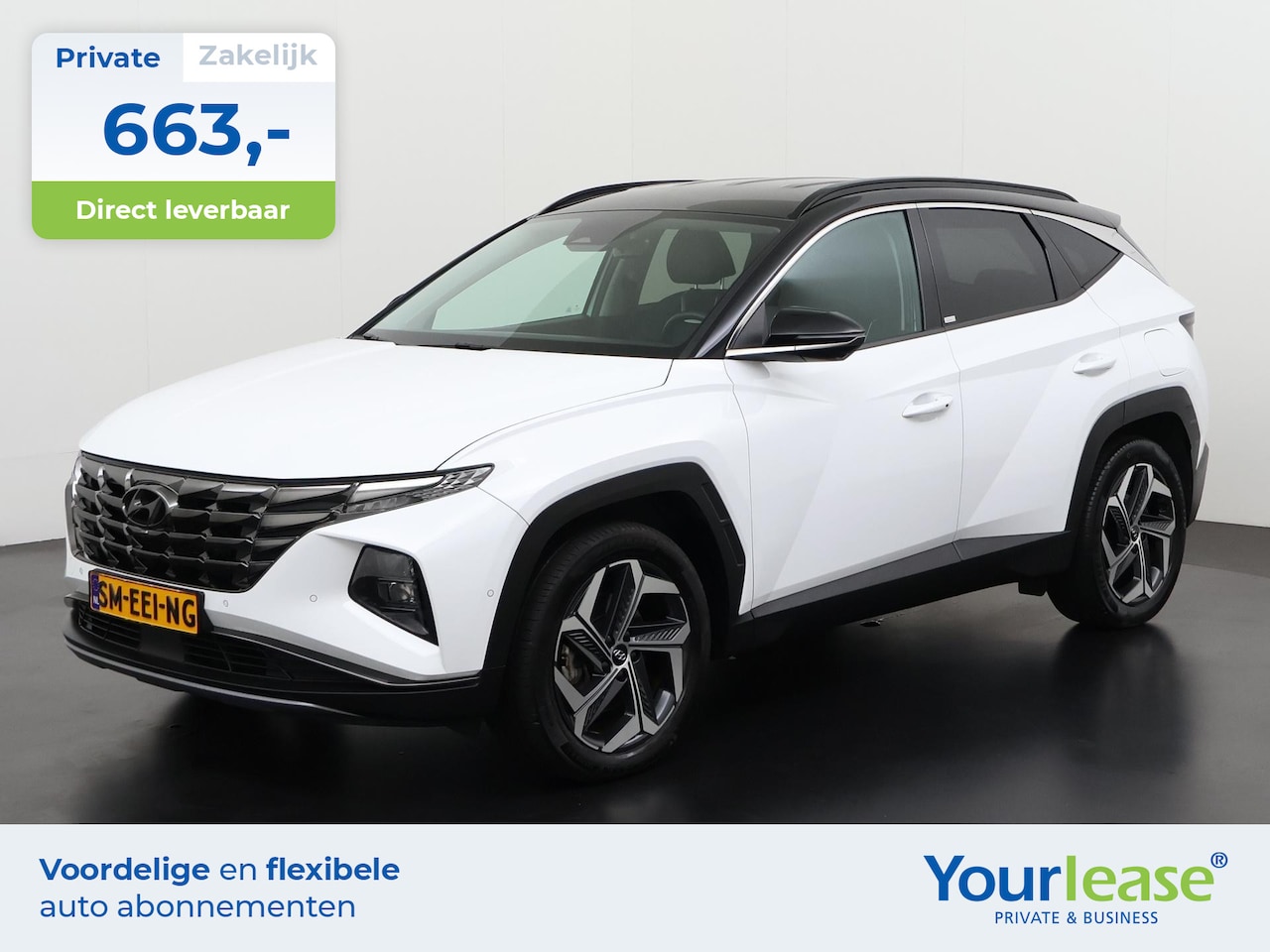 Hyundai Tucson - 1.6 T-GDI PHEV Premium 4WD | All-in 663,- Private Lease | Zondag Open! - AutoWereld.nl