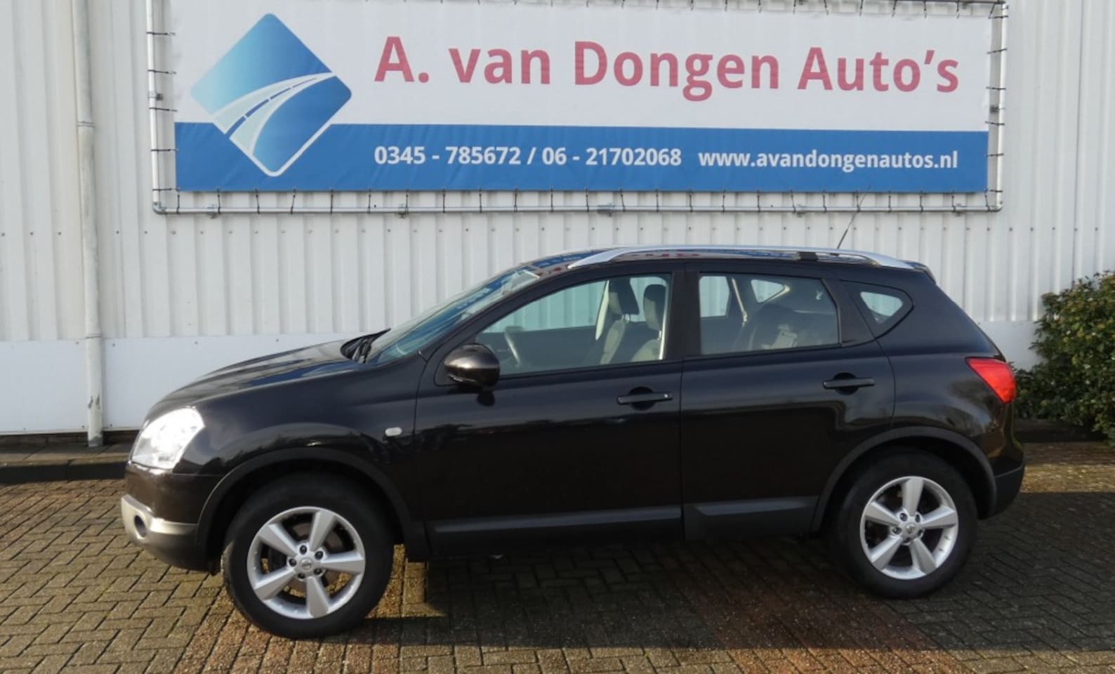 Nissan Qashqai - 2.0 Acenta 2.0 ACENTA,Clima,Cruise,Pano,Trhaak - AutoWereld.nl