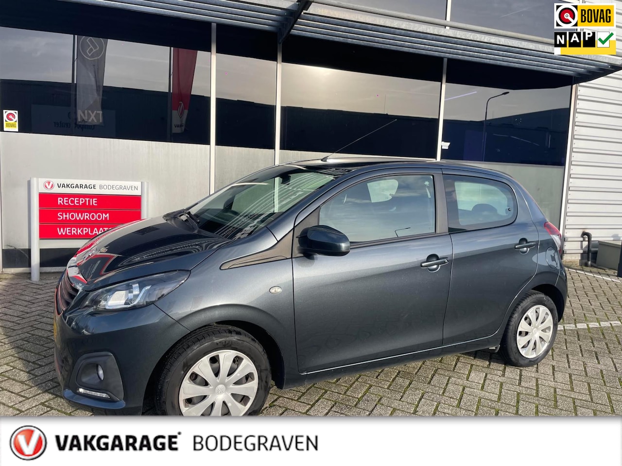 Peugeot 108 - 1.0 e-VTi Active 1.0 e-VTi Active - AutoWereld.nl