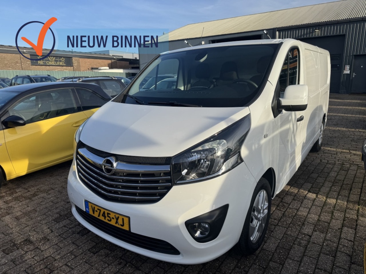 Opel Vivaro - 1.6 CDTI L2H1 Sp Eco - AutoWereld.nl