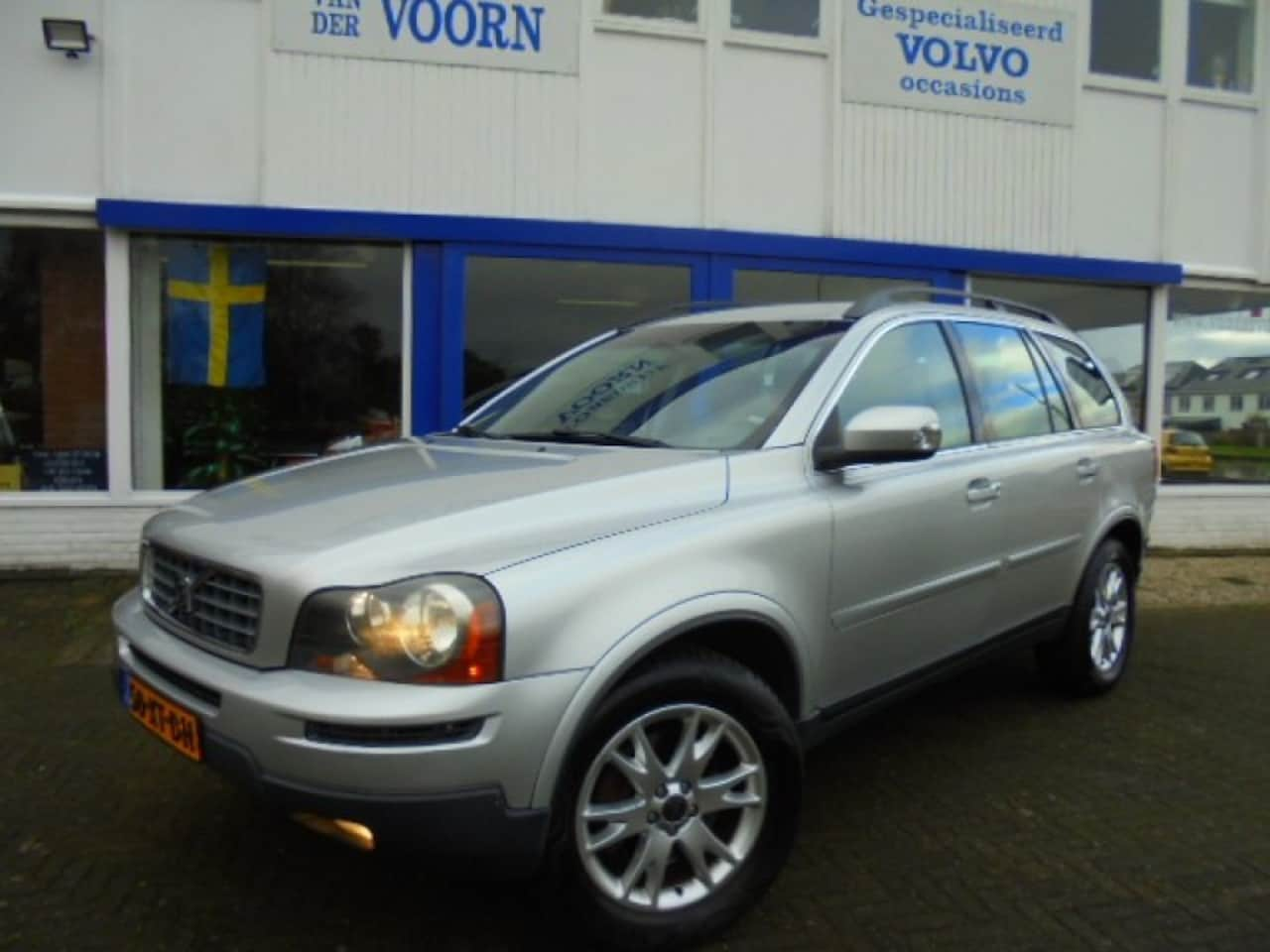 Volvo XC90 - 3.2 Momentum 3.2 MOMENTUM,AUT,LEDER,7 ZITS!! ORG NL NW STAAT!! - AutoWereld.nl