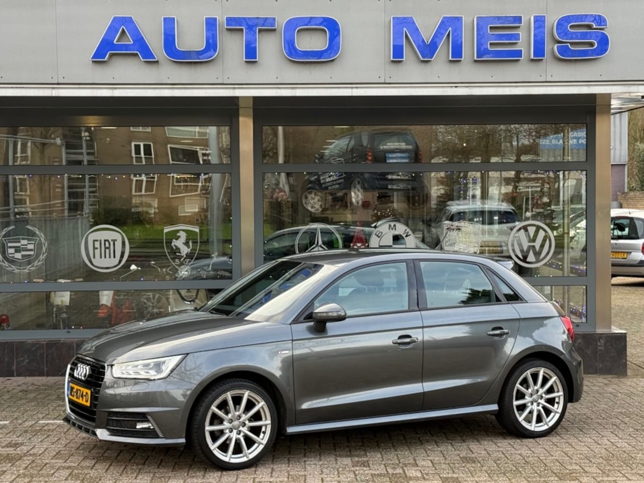 Audi A1 - 1.0 TFSI Ultra Sport S-Line Edition Navi Xenon Clima Cruise - AutoWereld.nl