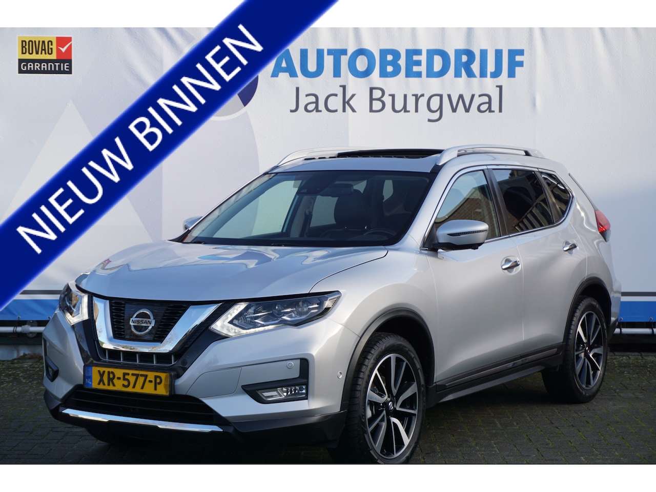 Nissan X-Trail - 1.6 DIG-T Tekna Trekhaak | 360 Camera | Pano * All in prijs * - AutoWereld.nl