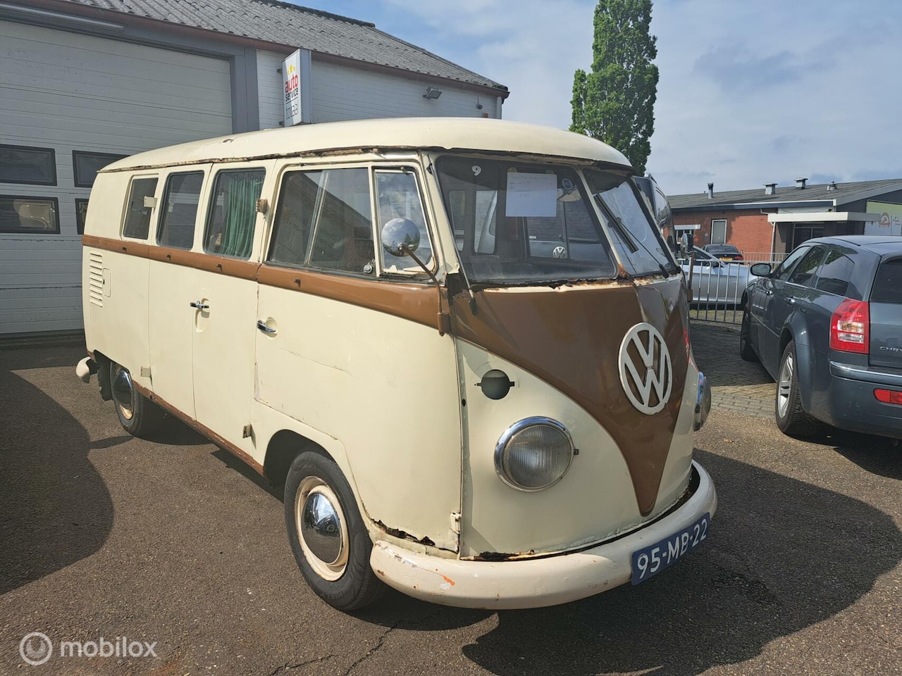 Volkswagen T1 - 23 Kampeerwagen bus bj 1959 - AutoWereld.nl