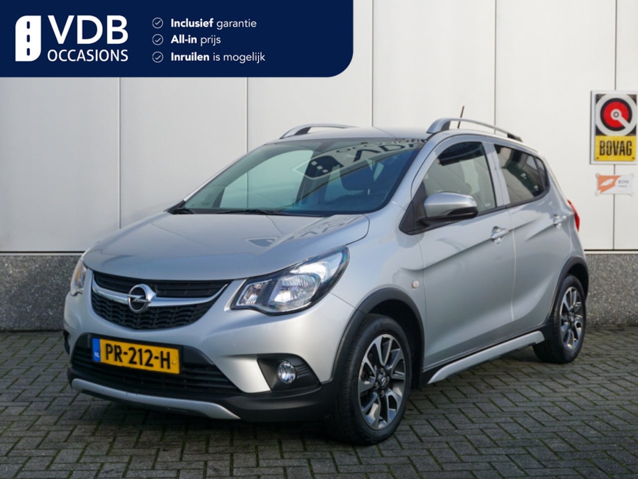 Opel Karl - 1.0 Rocks Onl. Ed. CarPlay | Park.sensoren | NAP | Airco - AutoWereld.nl