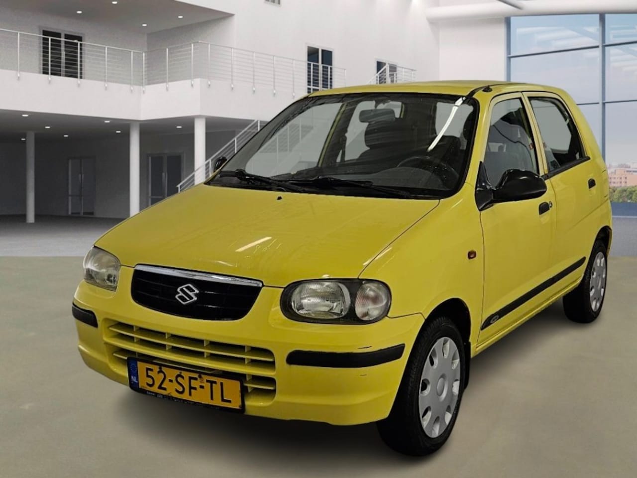 Suzuki Alto - 1.1 S-Limited 1.1 S-LIMITED - AutoWereld.nl