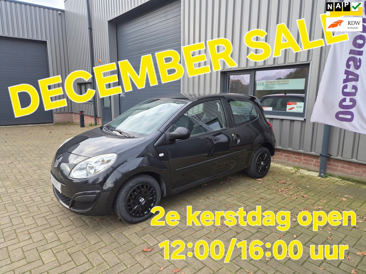 Renault Twingo - 1.2 Authentique DECEMBER SALE VAN € 2750 VOOR € 2295 - AutoWereld.nl