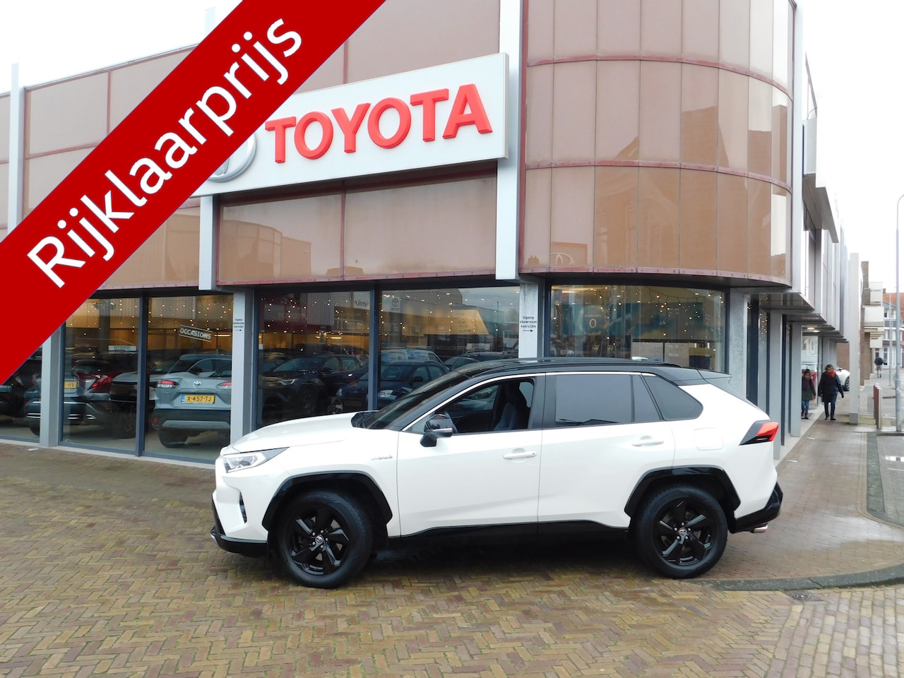 Toyota RAV4 - 2.5 Hybrid AWD Bi-Tone 2.5 Hybrid AWD Bi-Tone - AutoWereld.nl