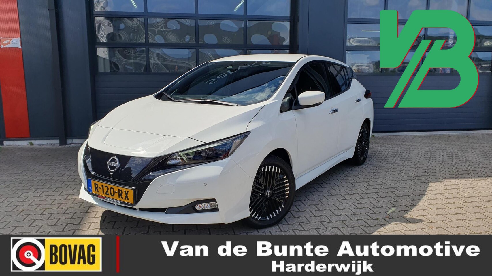 Nissan LEAF - Tekna 40 kWh *Netto Deal!* - AutoWereld.nl