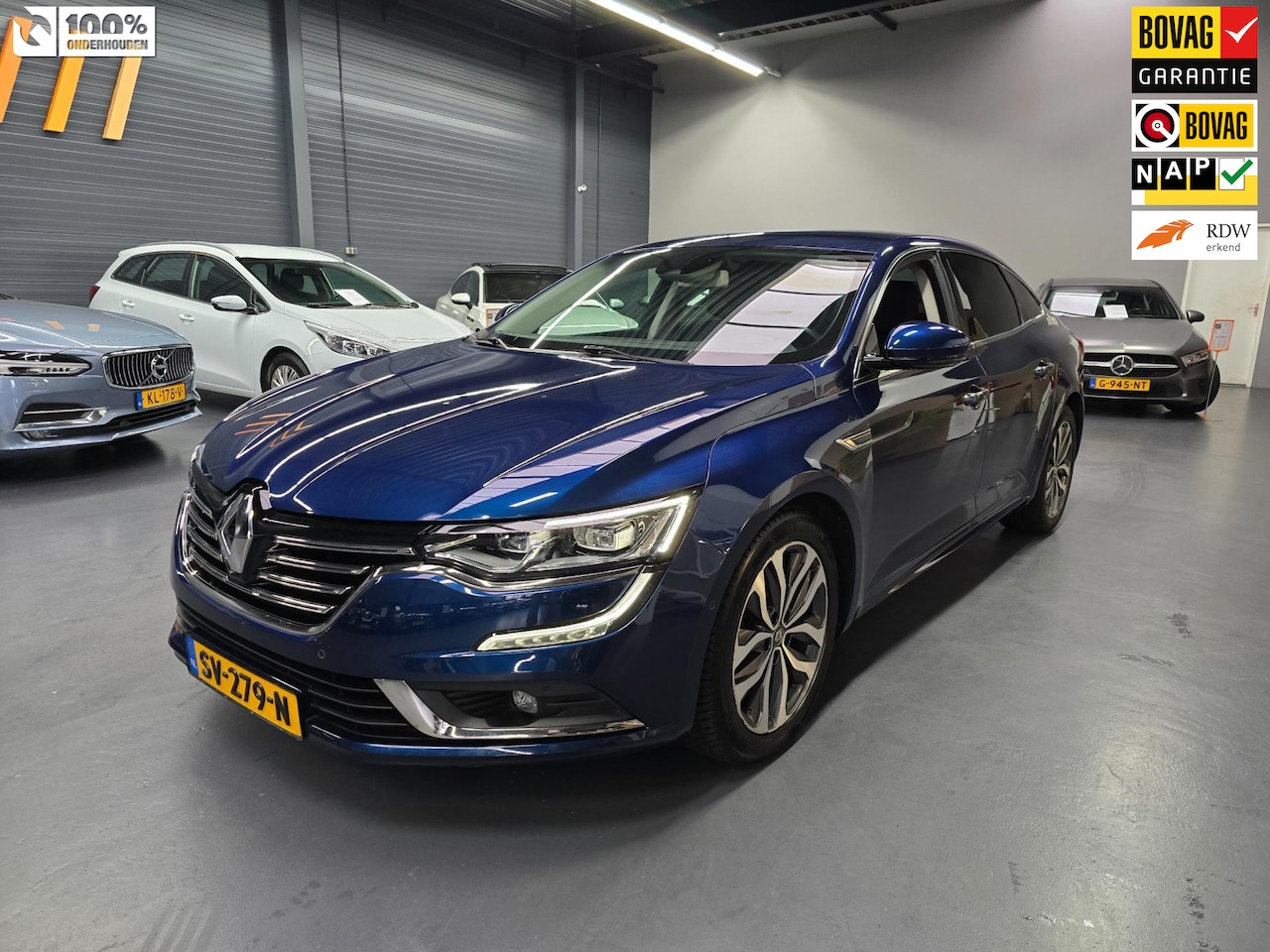 Renault Talisman - 1.6 TCe Intens Bose CAMERA MASSAGE SFEER VERLICHTING AUTO PARK NAP NL AUTO - AutoWereld.nl