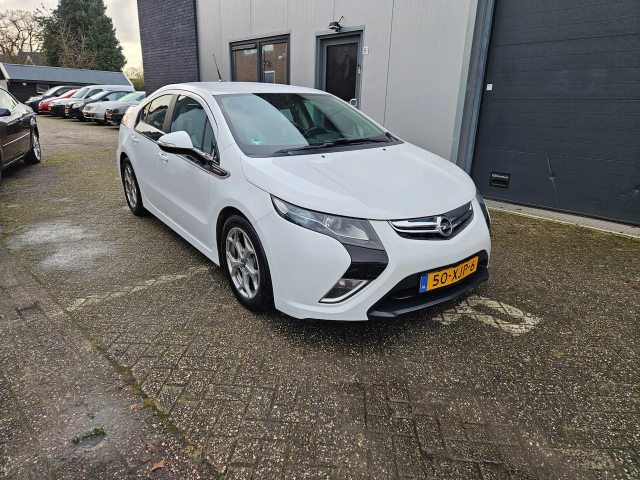 Opel Ampera - 1.4 AUTOMAAT/LEDER/NAVI/CLIMA - AutoWereld.nl