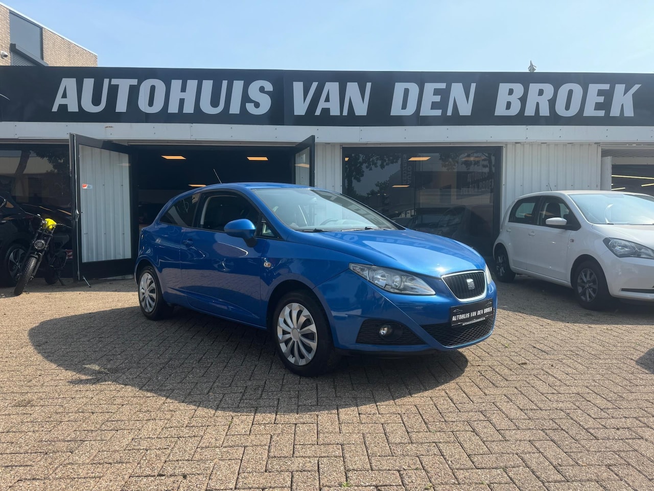 Seat Ibiza SC - 1.4 86Pk 1e Eigenaar Airco Cruise Ctr Pdc Elek Pakket Nw Apk - AutoWereld.nl