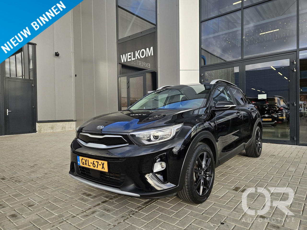 Kia Stonic - 1.4 100pk DynamicLine Apple Android Cam - AutoWereld.nl