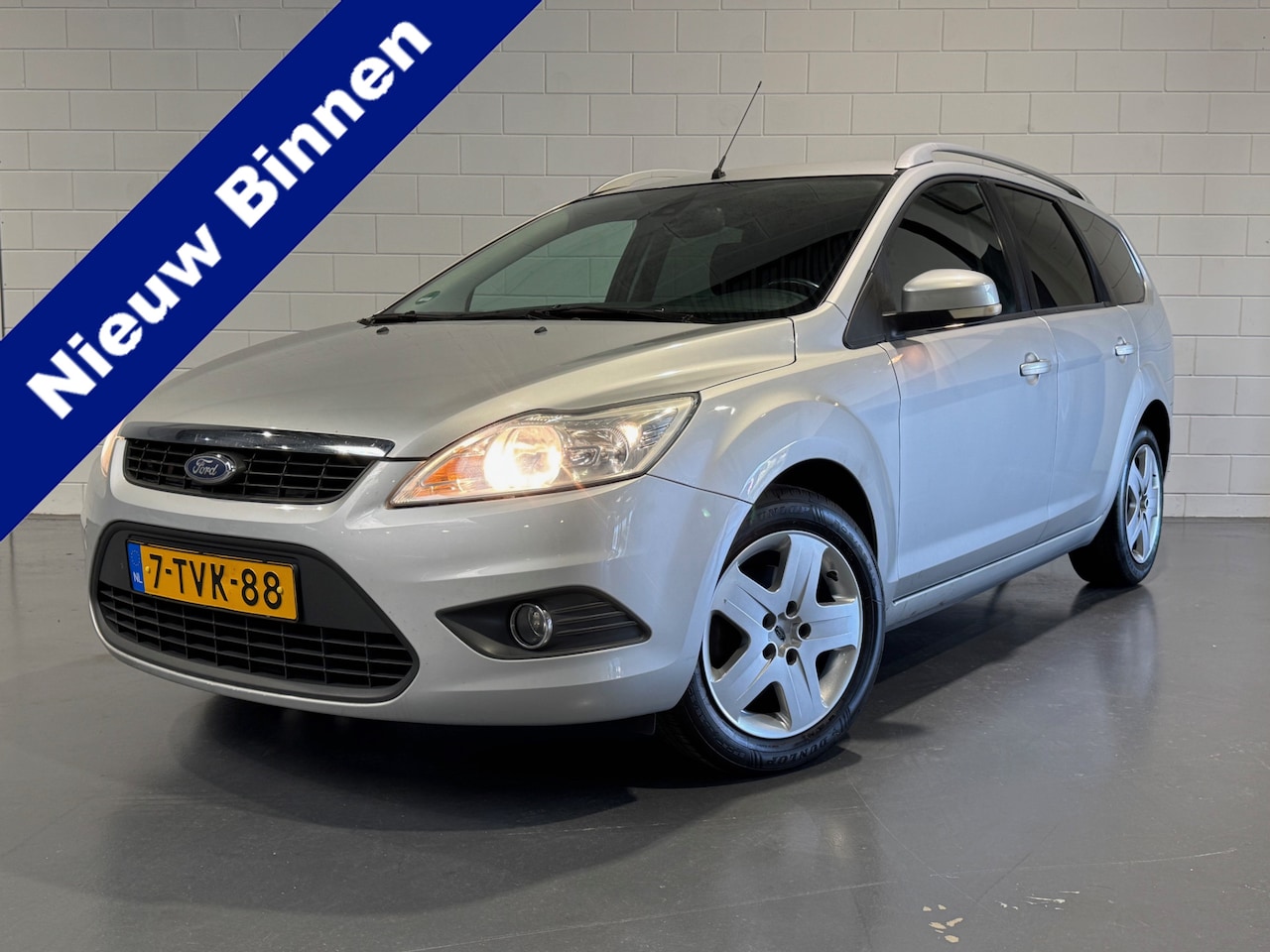 Ford Focus Wagon - 1.6 Trend 1.6 Trend - AutoWereld.nl