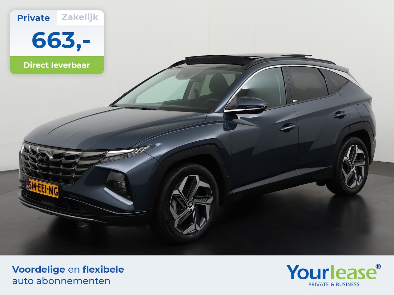 Hyundai Tucson - 1.6 T-GDI PHEV Comfort 4WD | All-in 663,- Private Lease | Zondag Open! - AutoWereld.nl