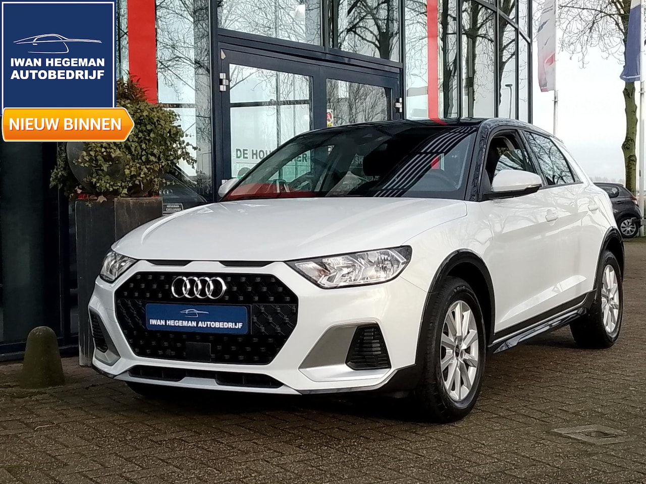 Audi A1 citycarver - 25 TFSI | Airco | LM Velgen | PDC | Navi via Apple Carplay Audi A1 citycarver 25 TFSI  | A - AutoWereld.nl