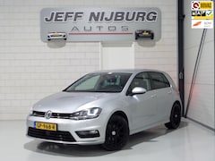 Volkswagen Golf - 1.2 TSI DSG R-Line Connected "Origineel NL" Apple-Carplay Xenon-LED Massage, van 2e eigena