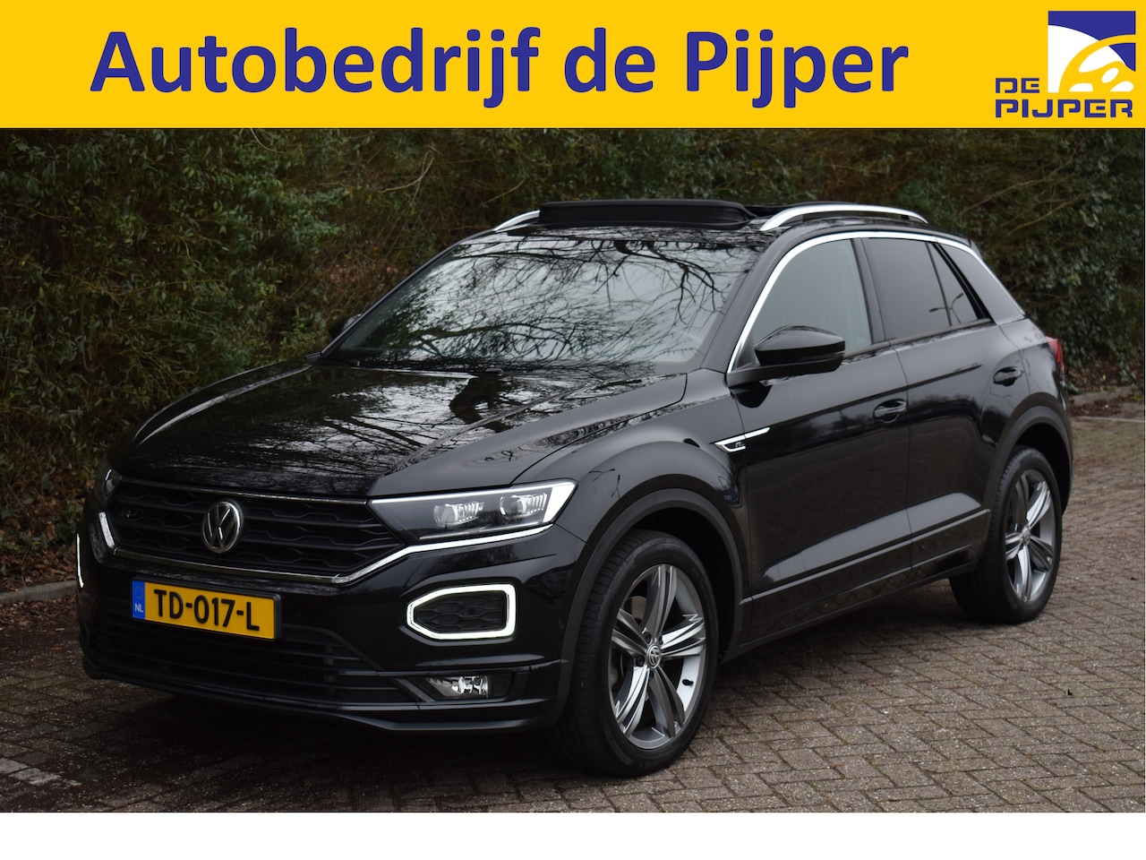 Volkswagen T-Roc - 2.0 TSI 4Motion Sport 2.0 TSI 4Motion Sport,ORGINEEL NEDERLANDSE AUTO,SCHUIF/KANTELDAK,ELECTR BEDIENDE ACHTERKLE - AutoWereld.nl