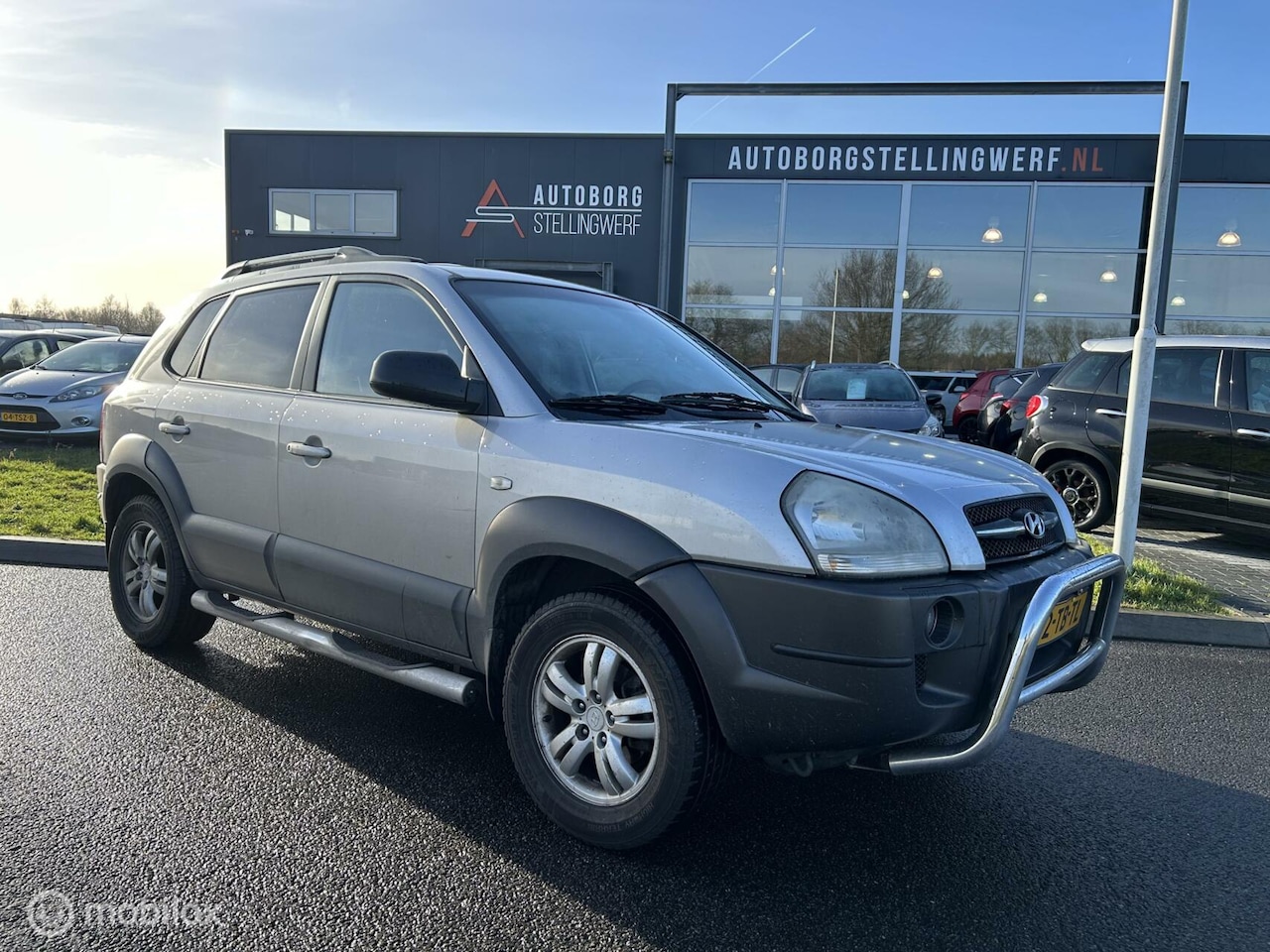 Hyundai Tucson - 2.0i Style [ NAP leder LPG nette auto ] - AutoWereld.nl