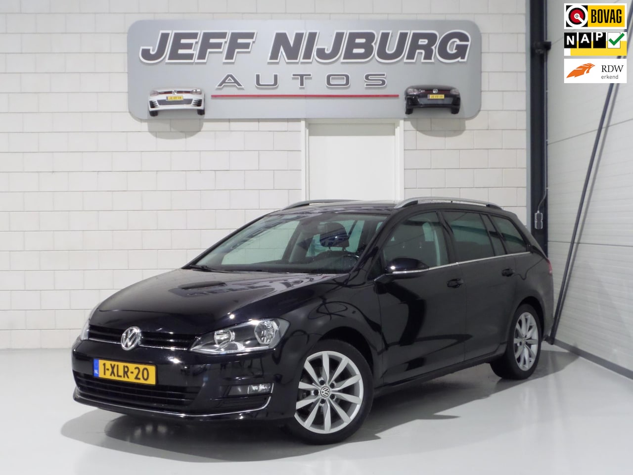 Volkswagen Golf Variant - 1.2 TSI Highline Business Edition "Origineel NL!" Navigatie Stoelverwarming, van 2e eigena - AutoWereld.nl