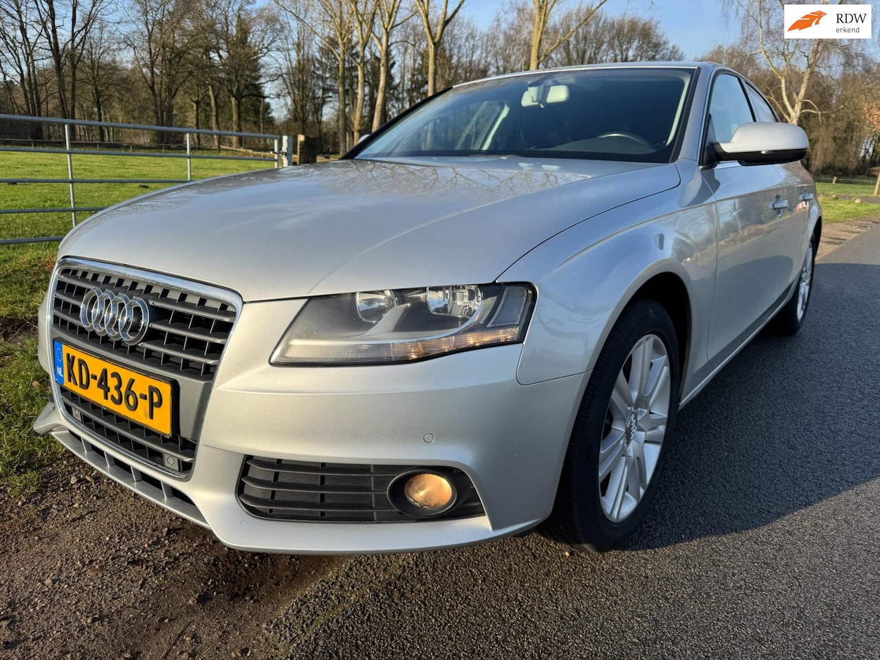 Audi A4 Limousine - 1.8 TFSI keurig onderhouden - AutoWereld.nl